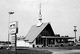 HoJo Junction Ohio 1967 HoJo Junction was the chain's attempt at fast food. Three were built, including this one in Ohio, circa 1967
