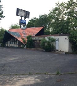 Not a survivor: The HoJo in Westampton, New Jersey.