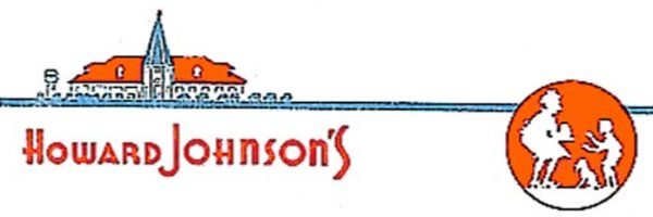 Howard Johnson's Logo 1940s Howard Johnson's logo, circa 1940s