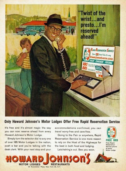 Howard Johnson's Rapid Reservation Service Howard Johnson's Rapid Reservation Service