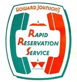 Howard Johnson Rapid Reservation Service Howard Johnson's Rapid Reservation Service logo