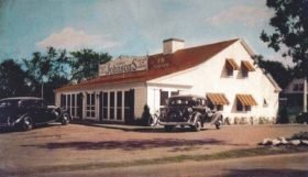 first franchised restaurant Opened in 1932, the Orleans Howard Johnson's was the company's first franchised restaurant.