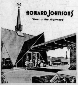 Howard Johnson HoJo Host of the Highways Howard Johnson's was known as "Host of the Highways"