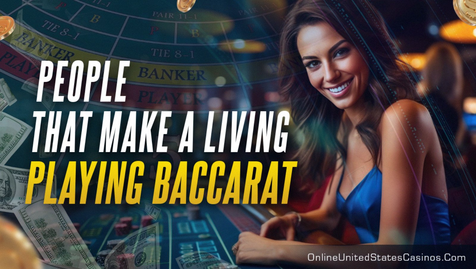 People That Make a Living Playing Baccarat - Sometimes Interesting